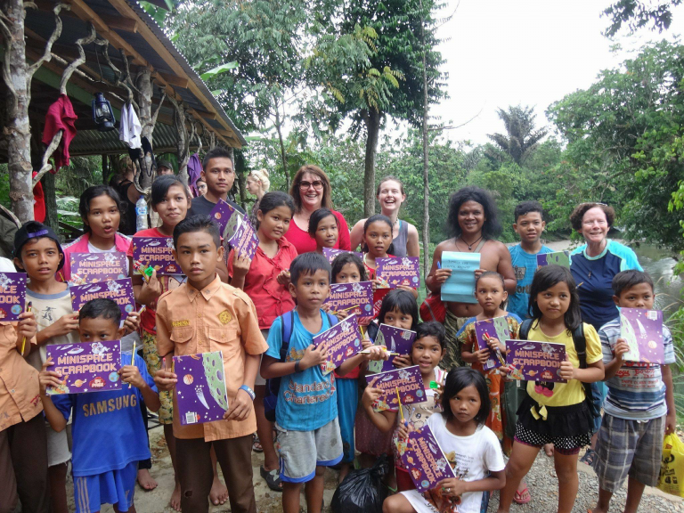 Community Projects in North Sumatra