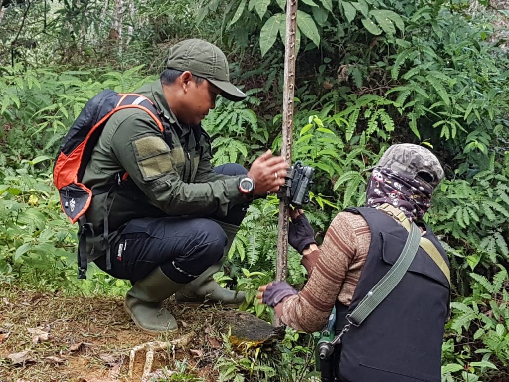 ranger program - camera trap