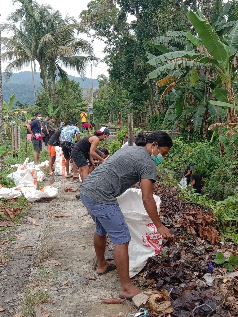 sumatra's plastic waste