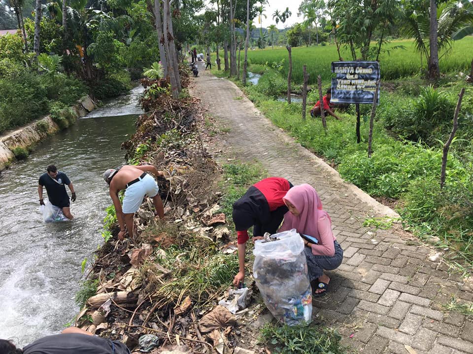 sumatra's plastic waste