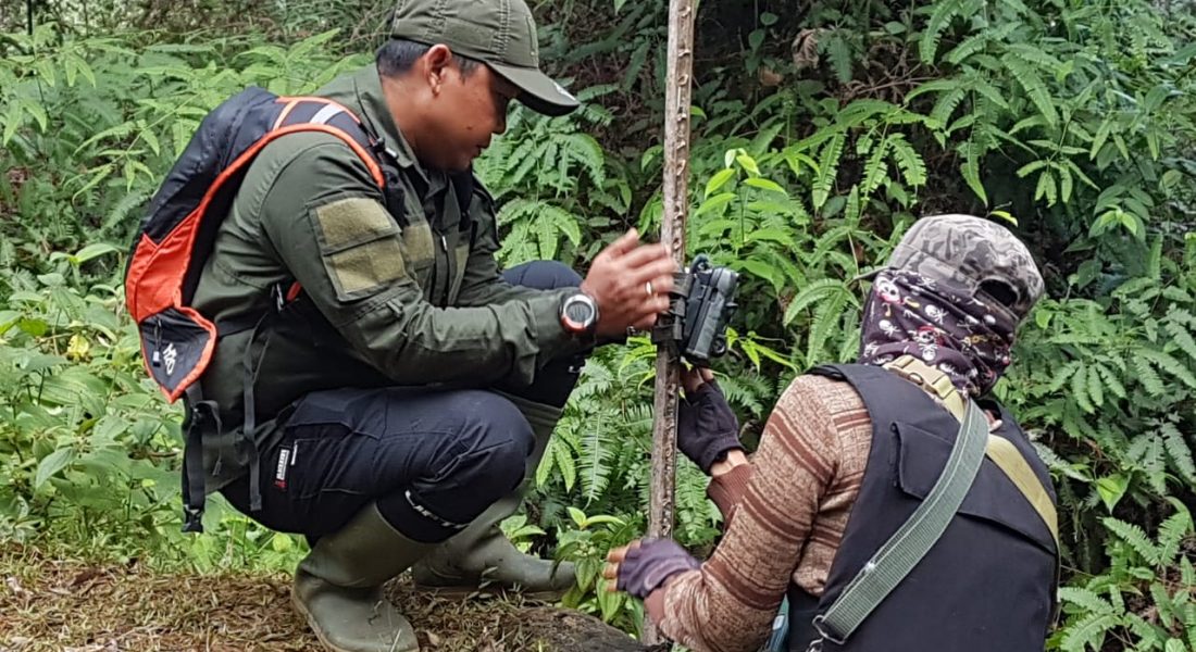 ranger program - camera trap